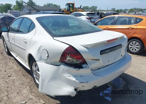 2004 Pontiac Grand Prix Gt1 z USA, uszkodzony, nr VIN 2G2WP522441131156